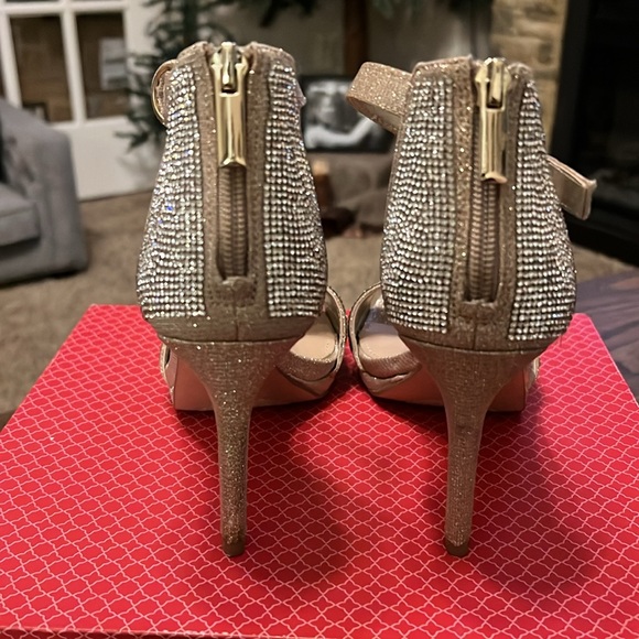 Kelly & Katie Rhinestone Heels - Picture 4 of 4